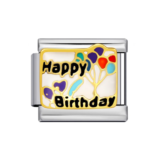 Charm Feliz Cumpleaños