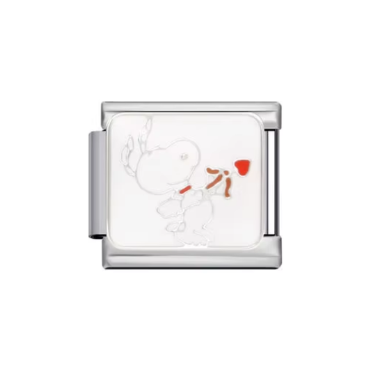 Charm Snoopy Love