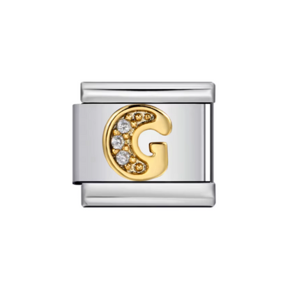 Charms Letra G