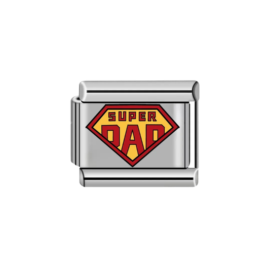 Charm Super Dad