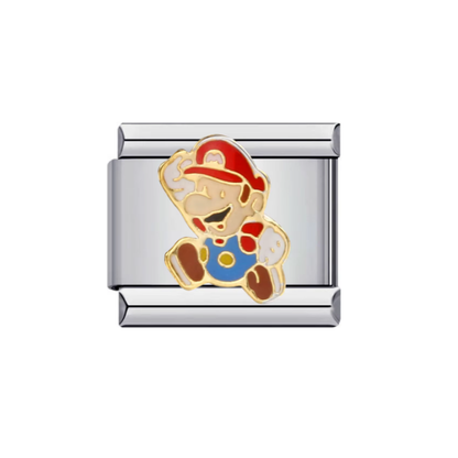 Charm Super Mario Rojo & Verde