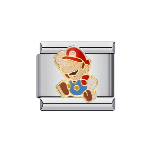 Charm Super Mario Rojo & Verde