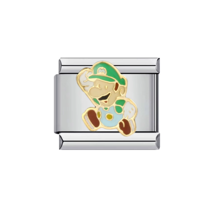 Charm Super Mario Rojo & Verde