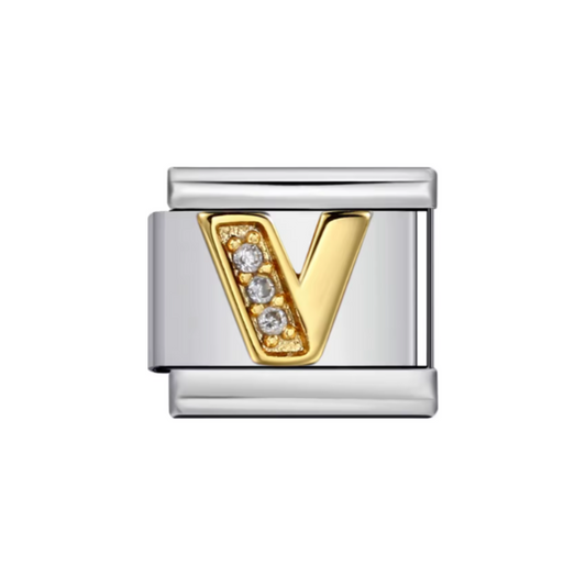 Charms Letra V