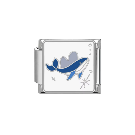 Charm Love Whale