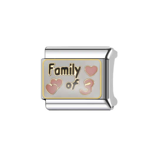 Charm Family of 3