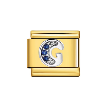 Charms Letra G