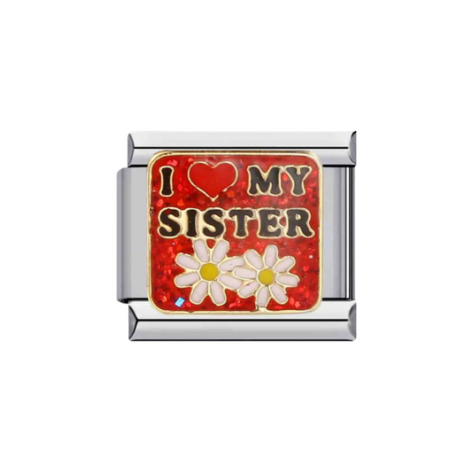 Charm I ❤️ My Sister