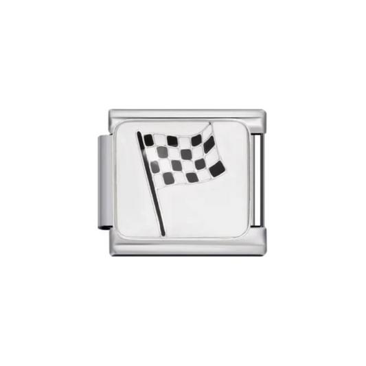 Charm Bandera de Carreras
