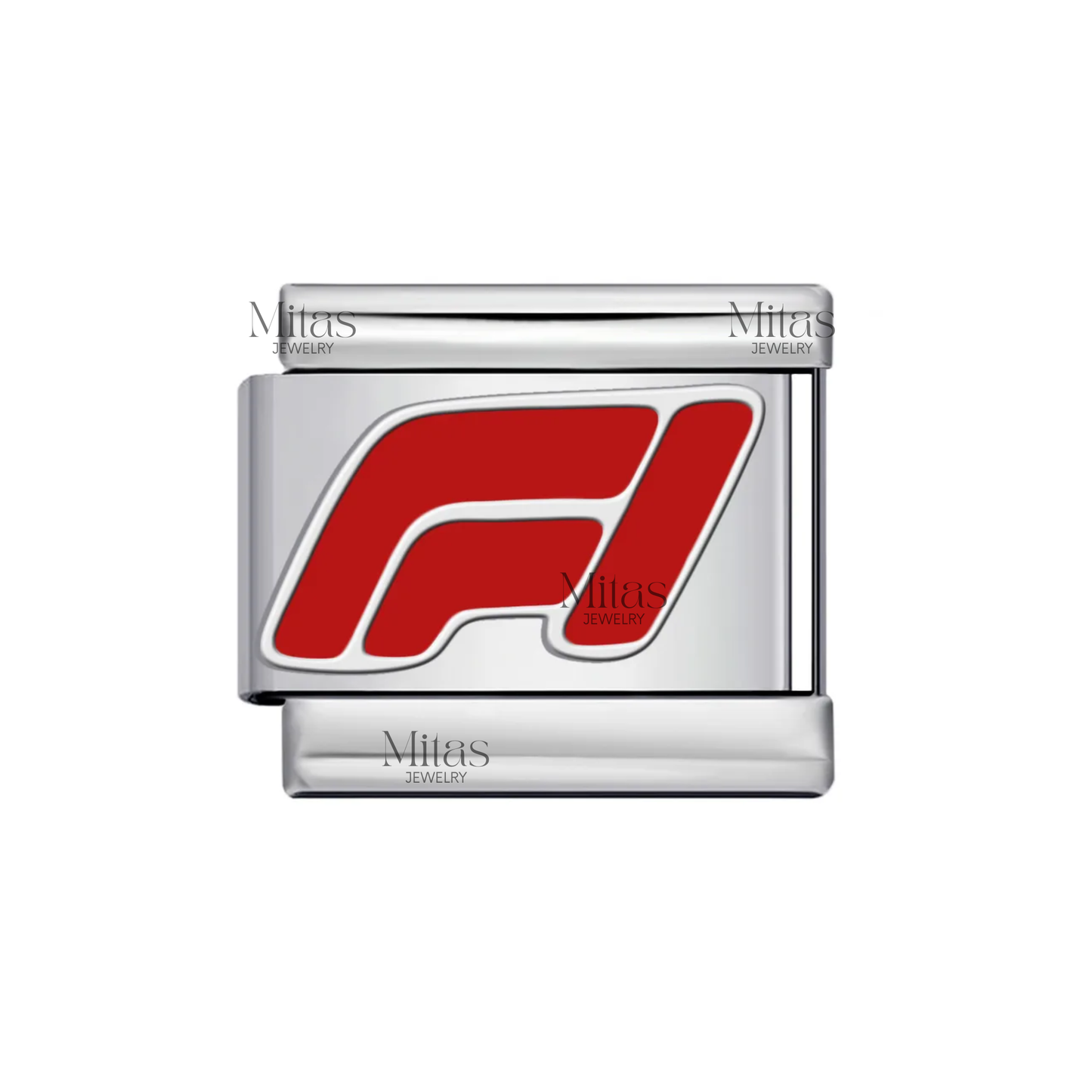 Charm F1 Plateado & Dorado