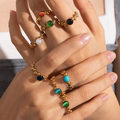 Anillo & Detalle Aqua