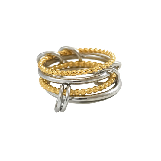 Anillo Twisted