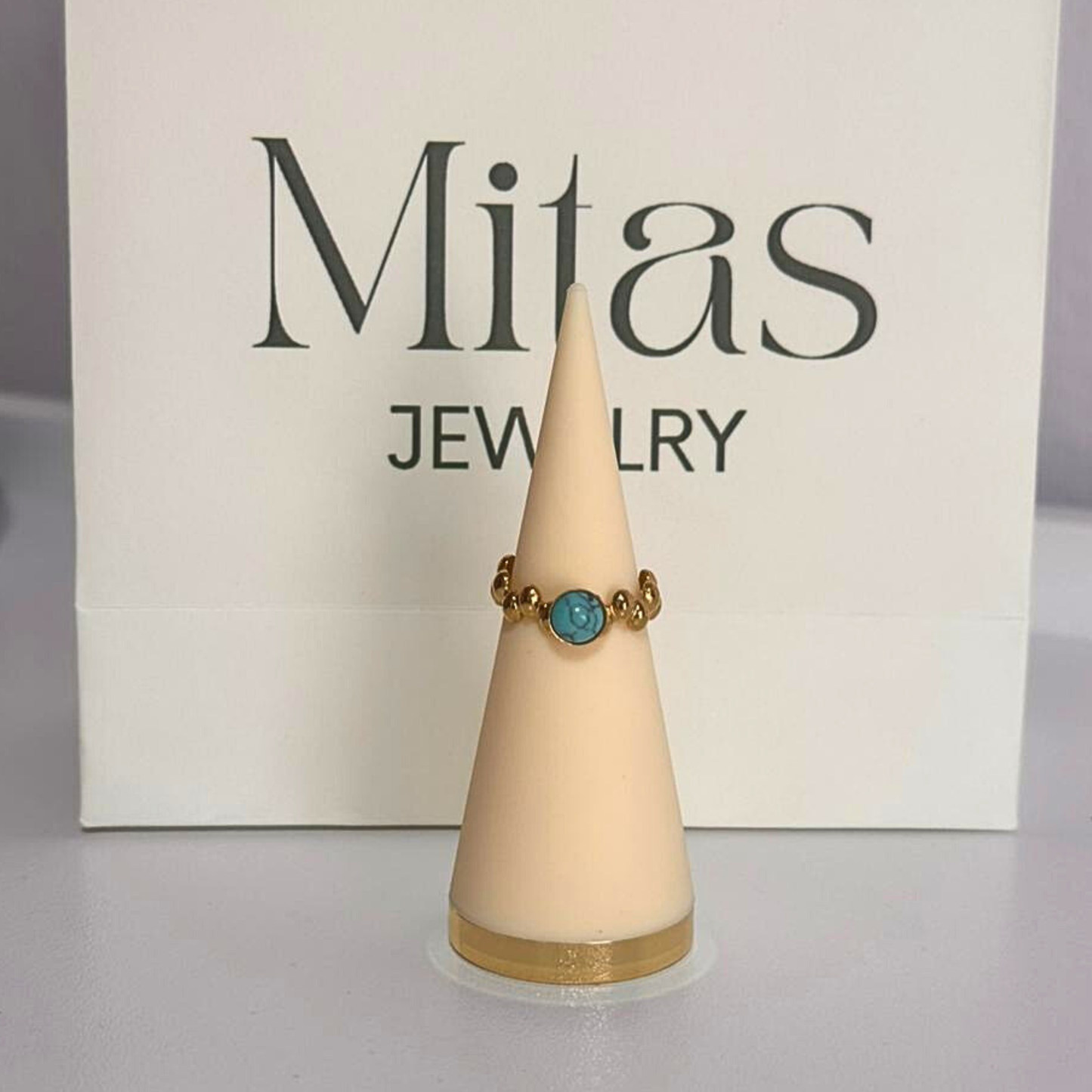 Anillo & Detalle Aqua