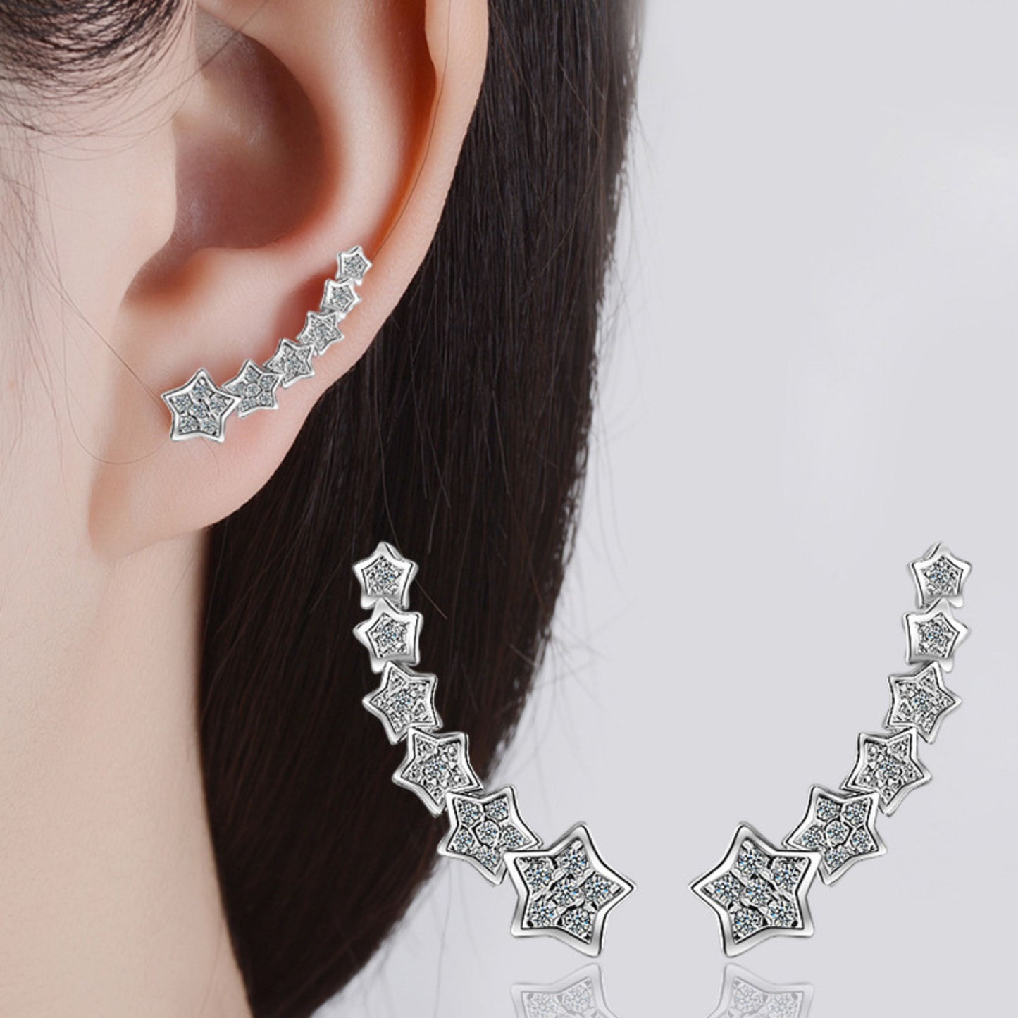 Pendientes Estrellas