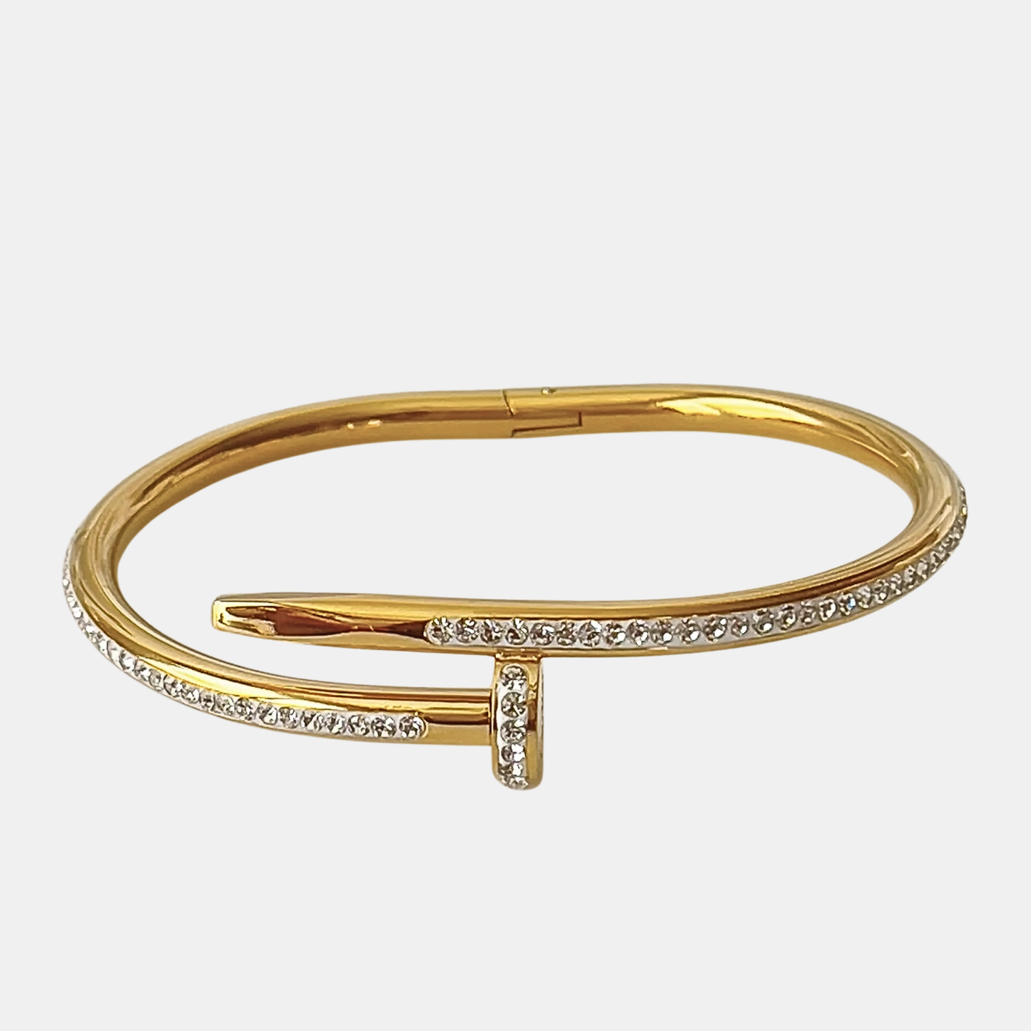 Brazalete Clavo Dorado