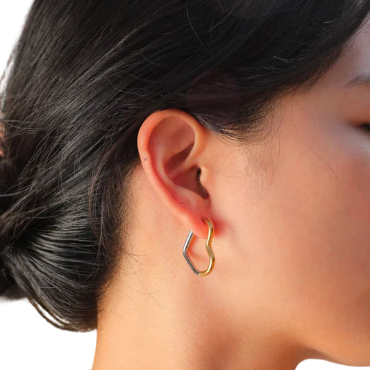 Pendientes Aro Corazón