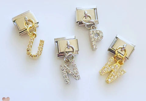 Charms Letra S