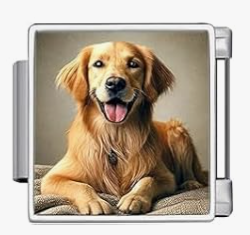 Charm Italiano Plateado Personalizable