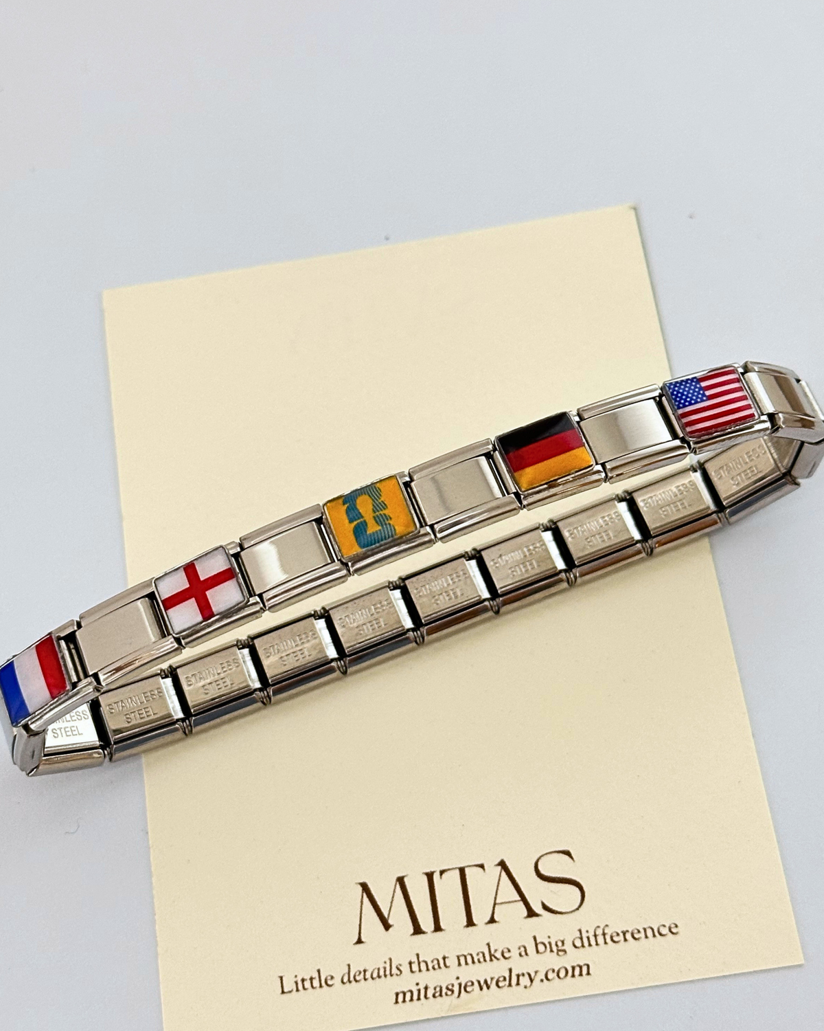 Charms Banderas de Paises