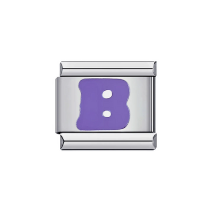Charms Letra B