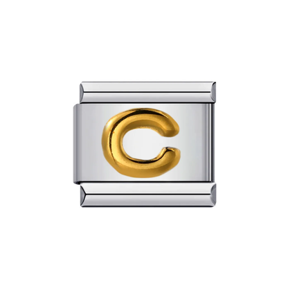 Charms Letra C