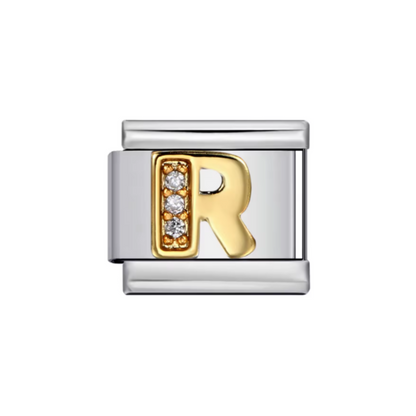 Charms Letra R