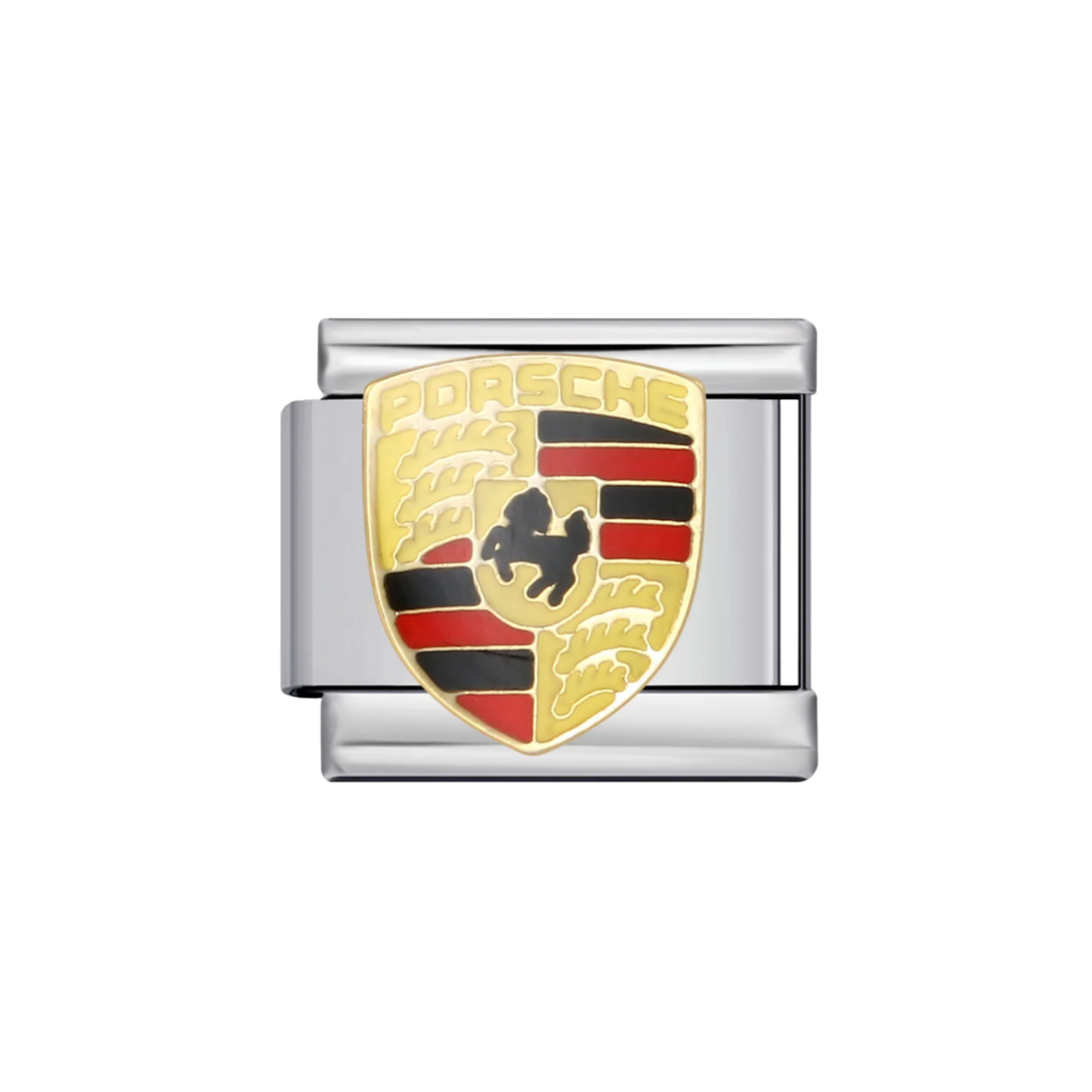 Porsche Charms Plateado - Dorado - Rosa