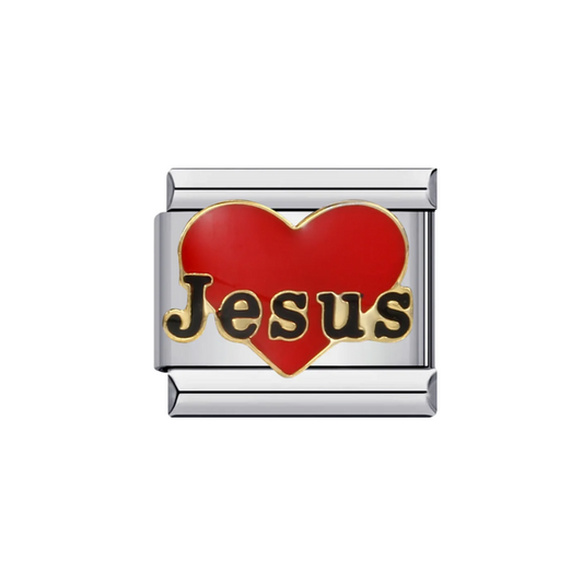Love Jesus Charm