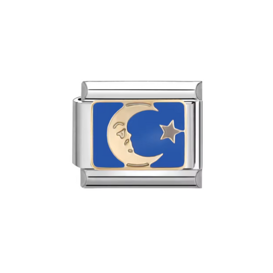 Charm Luna Azul