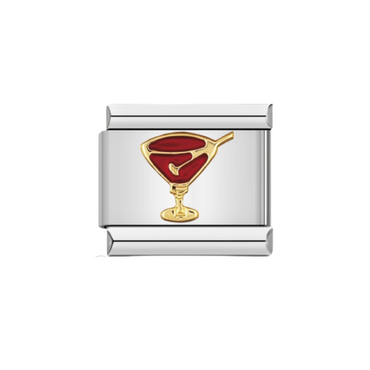 Charm Coctel Rojo