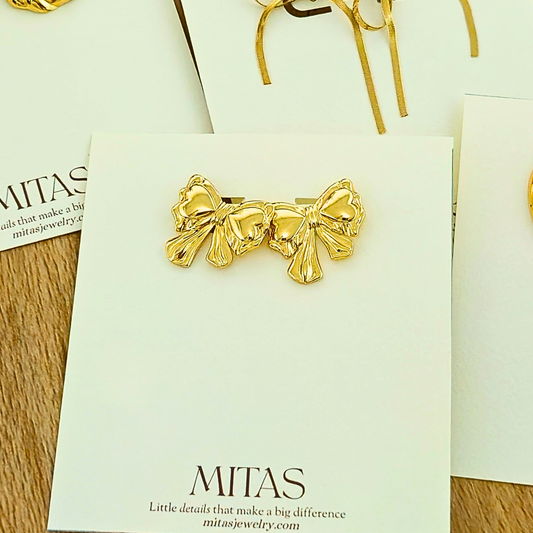Aretes Ribbon