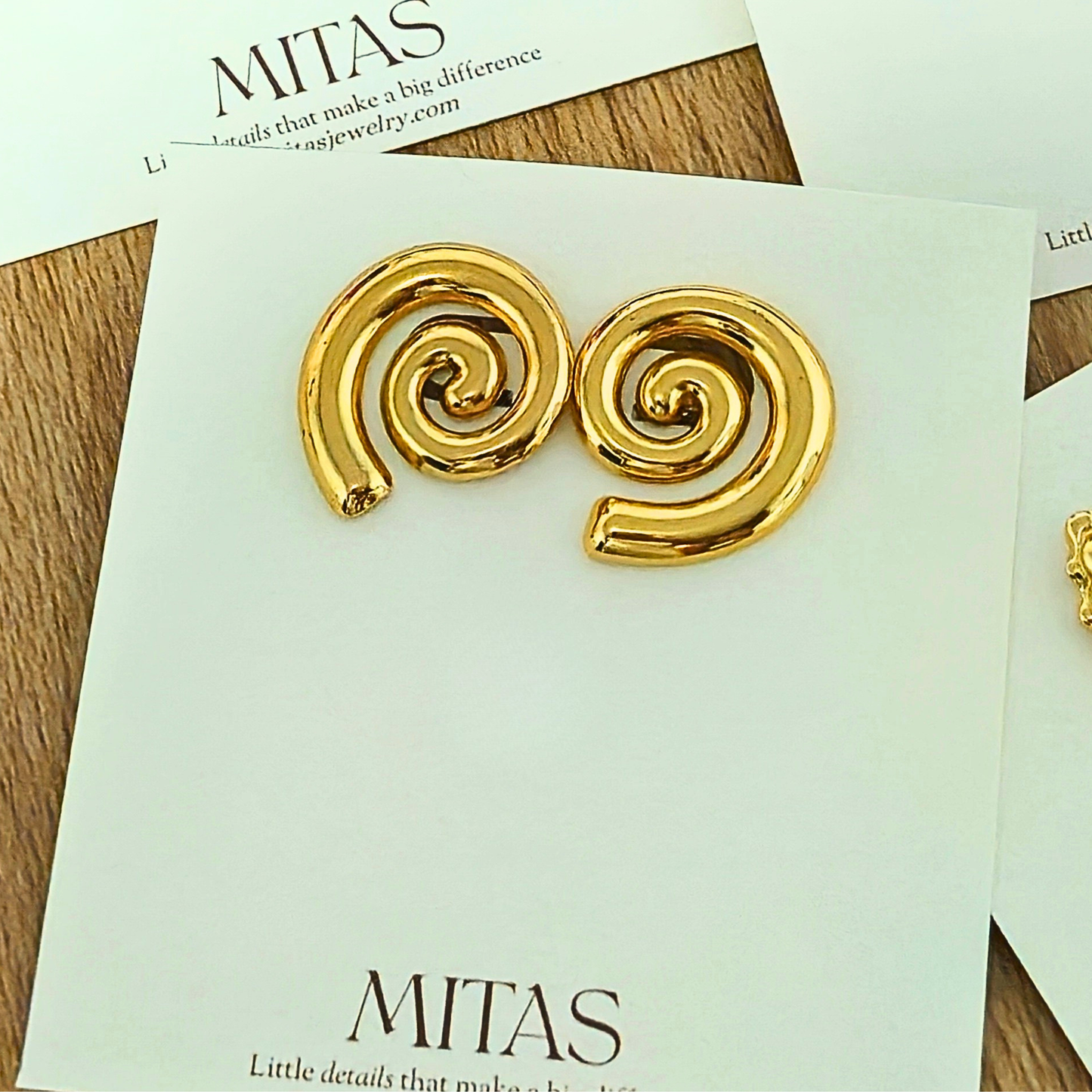 Aretes Espiral