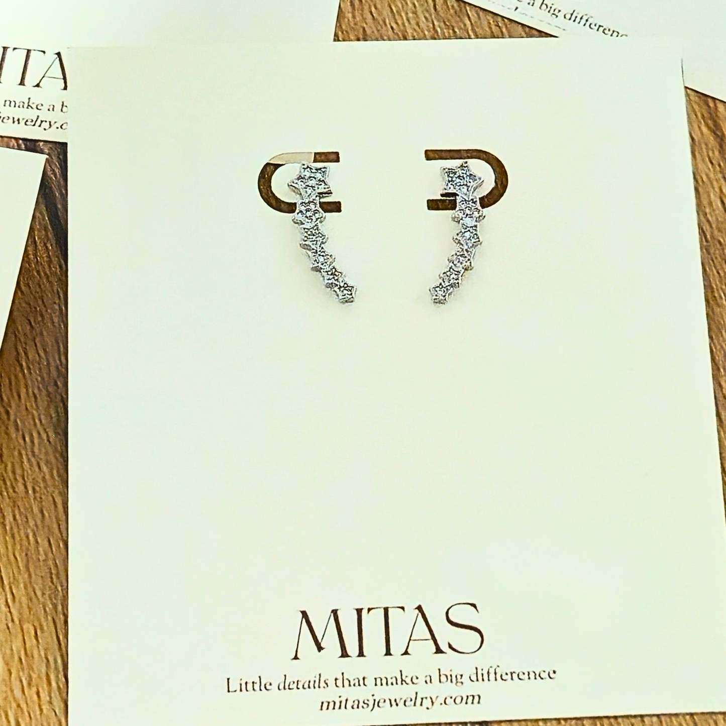 Pendientes Estrellas