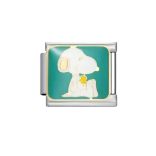 Snoopy Sitting Charm