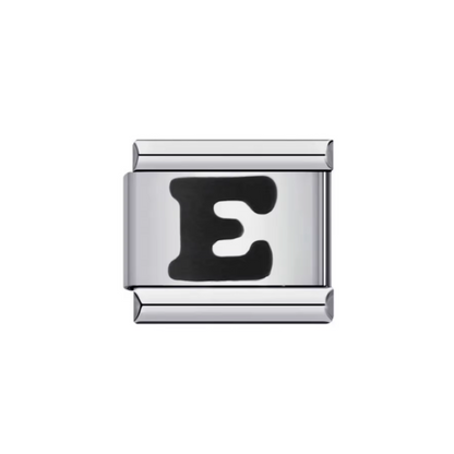 Charms Letra E
