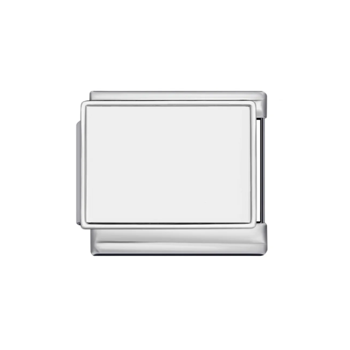 Charm Italiano Plateado & Dorado Personalizable