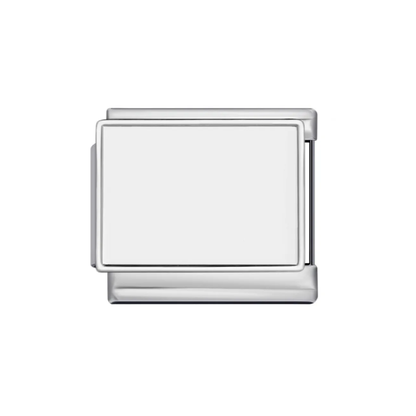 Charm Italiano Plateado & Dorado Personalizable
