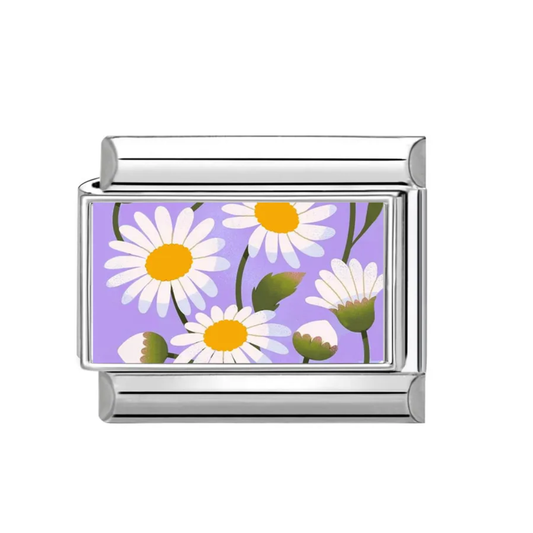 Charm Flores Moradas 2