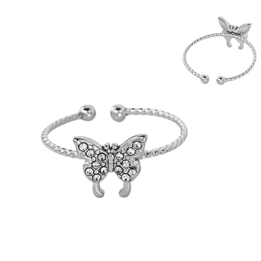 Anillo Mariposa
