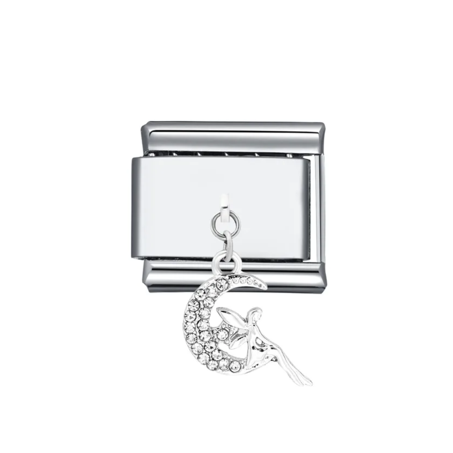 Moon Charm Colgante