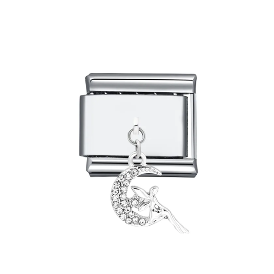 Moon Charm Colgante