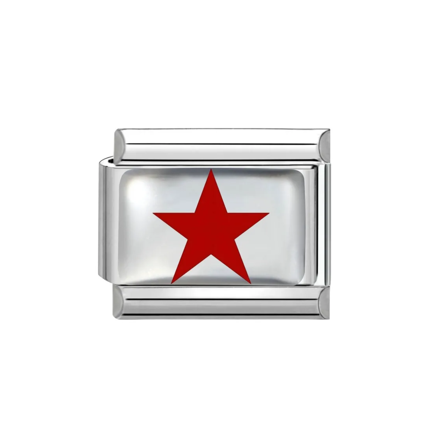 Charm Estrella Roja
