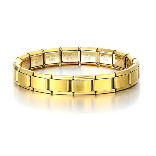 Brazalete Italiano Dorado