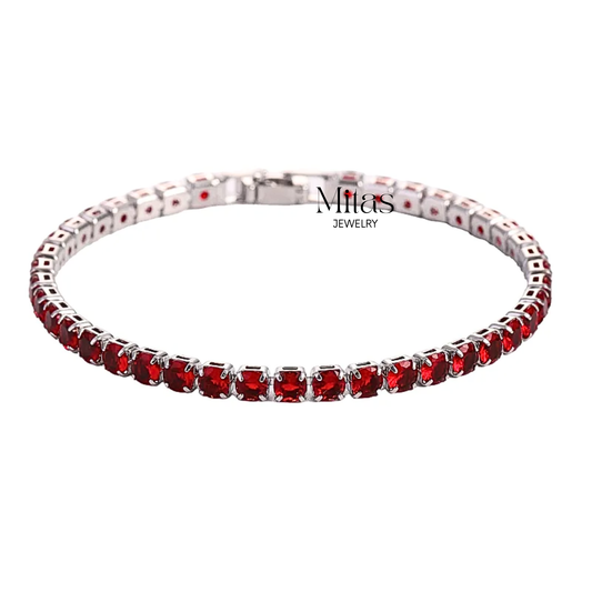 Brazalete Tennis Rojo
