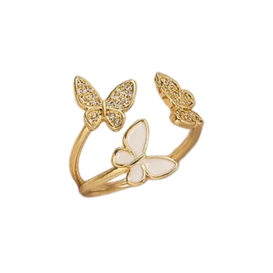 Anillo Mariposa