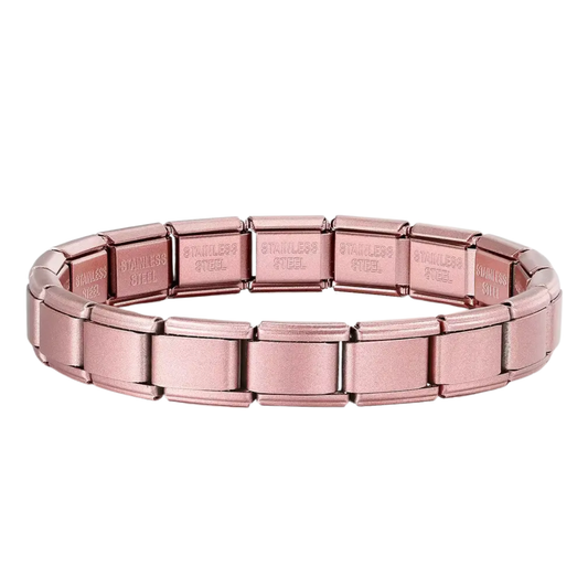Brazalete Italiano Rosa