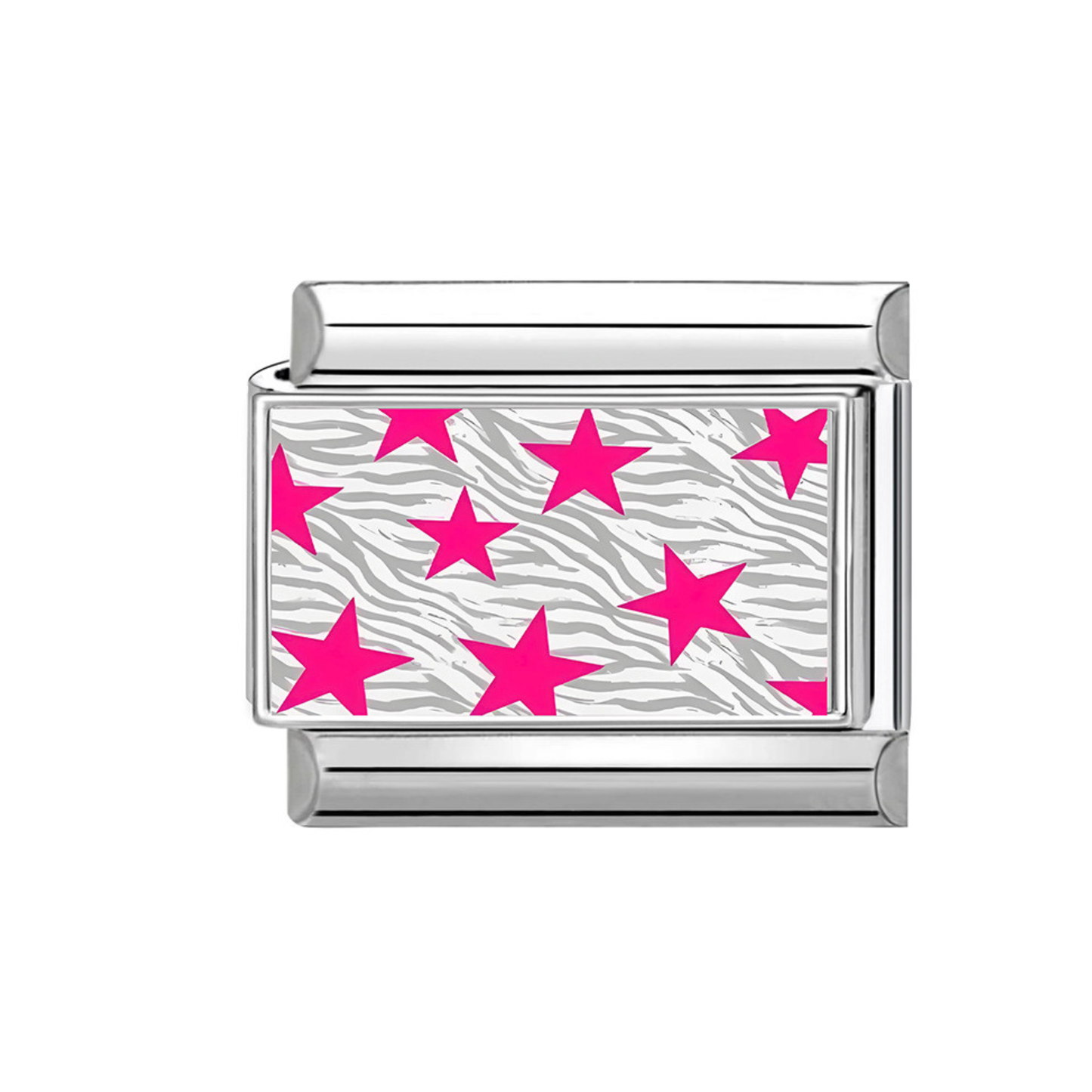 Charm Estrellas Rosa