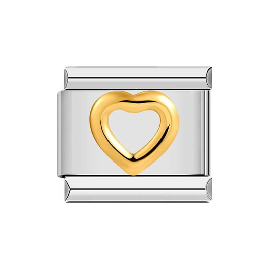 Charm Figura Corazón