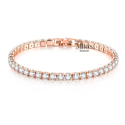 Brazalete Tennis Rosa