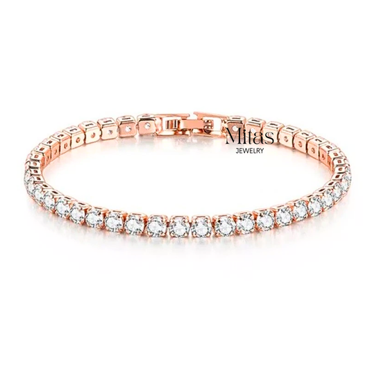 Brazalete Tennis Rosa